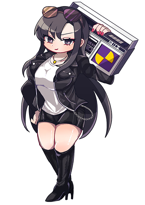 べこもり様（納品時・全身）